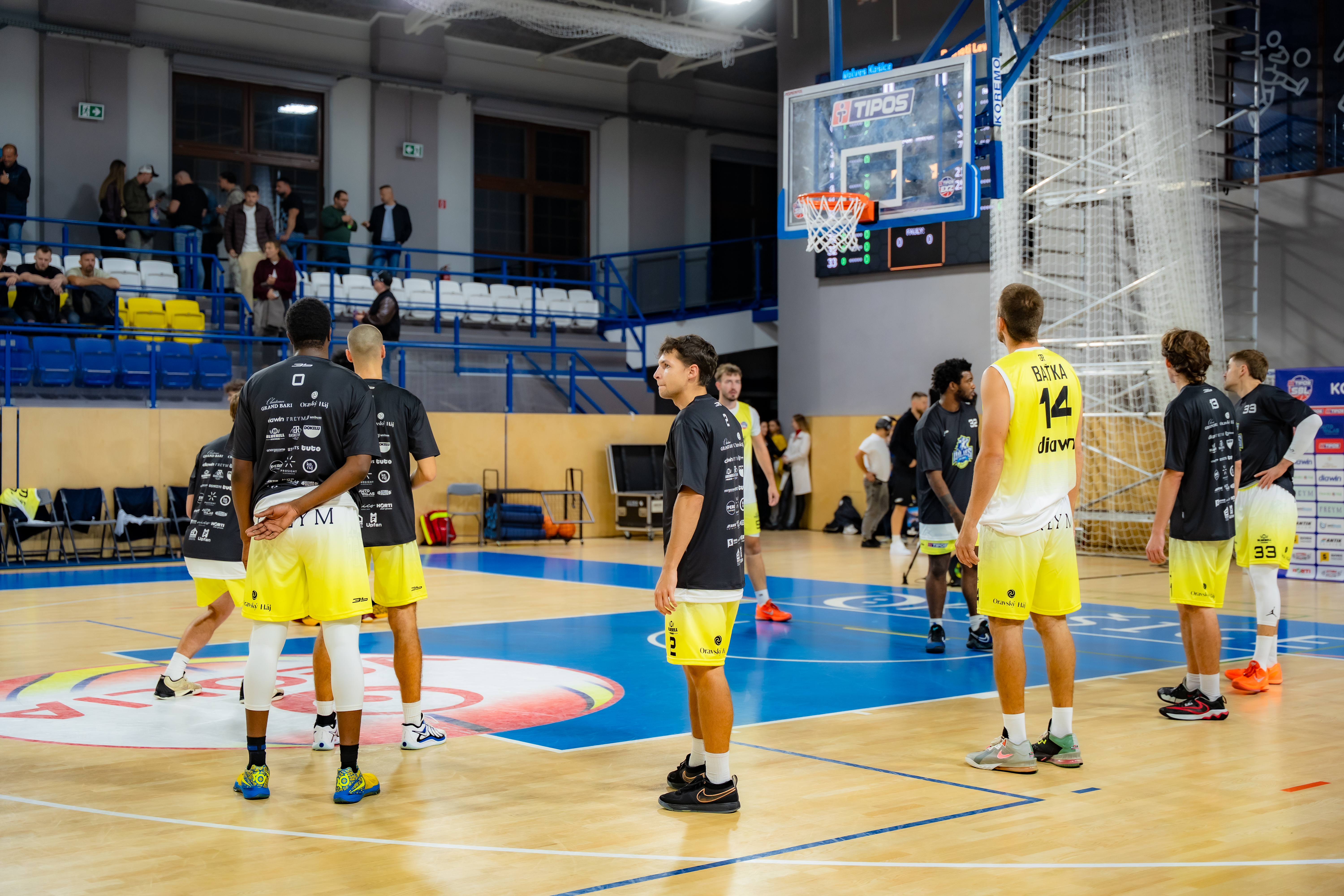 Kosice Wolves - Patrioti Levice